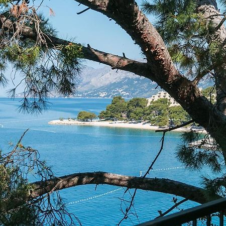 Apartments By The Sea Brela, Makarska - 16950 Екстериор снимка